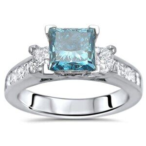 Top Quality Zircon DaintyLight Delicate Princess Silver Ring for Women, INDN8569